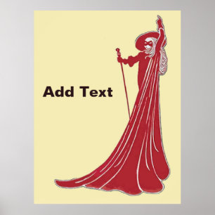 opera personaliseren poster