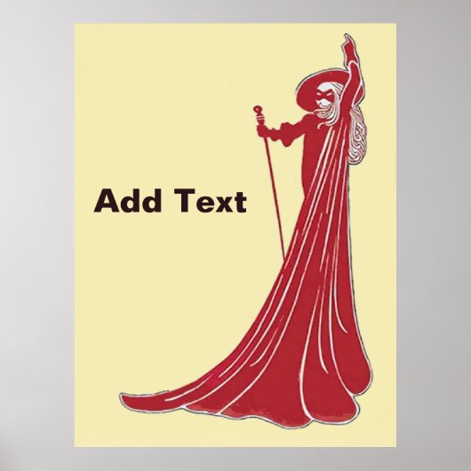  opera personaliseren poster (Voorkant)