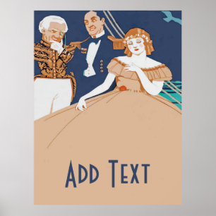 opera personaliseren poster