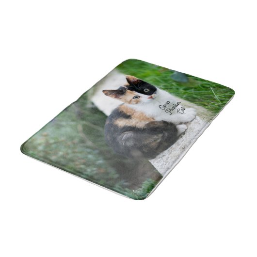 Opera Phantom Cat Badmat (Gekanteld)