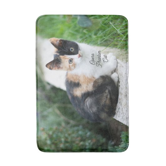 Opera Phantom Cat Badmat (Voorkant Verticaal)