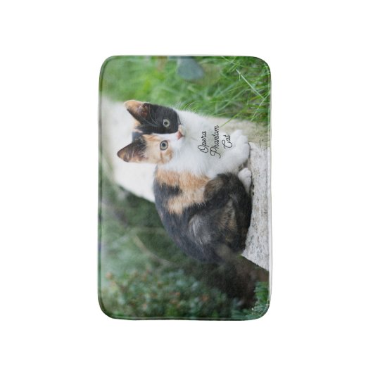 Opera Phantom Cat Badmat (Voorkant Verticaal)