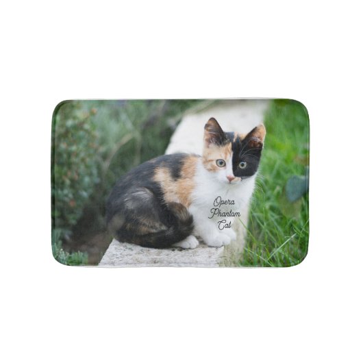 Opera Phantom Cat Badmat (Voorkant)