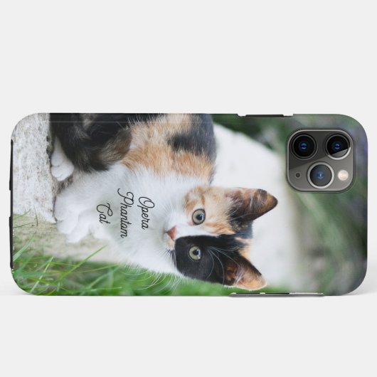 Opera Phantom Cat Case-Mate iPhone Case (Achterkant (horizontaal))