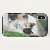 Opera Phantom Cat Case-Mate iPhone Case (Achterkant (horizontaal))