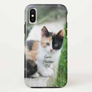 Opera Phantom Cat Case-Mate iPhone Case