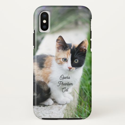 Opera Phantom Cat Case-Mate iPhone Case (Achterkant)
