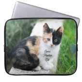 Opera Phantom Cat Electronics Bag Laptop Sleeve (Voorkant)