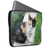 Opera Phantom Cat Elektronische Zak Laptop Sleeve (Voorkant Rechts)