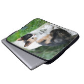 Opera Phantom Cat Elektronische Zak Laptop Sleeve (Voorkant onderkant)