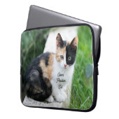 Opera Phantom Cat Elektronische Zak Laptop Sleeve (Voorkant Links)