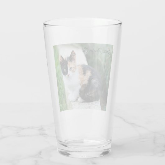 Opera Phantom Cat Glas (Achterkant)