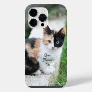 Opera Phantom Cat iPhone 14 Pro Max Hoesje