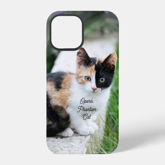 Opera Phantom Cat iPhone Hoesje (Achterkant)