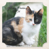 Opera Phantom Cat Kartonnen Onderzetters (Voorkant)