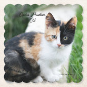 Opera Phantom Cat Kartonnen Onderzetters (Voorkant)