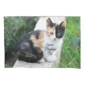 Opera Phantom Cat Kussensloop (Voorkant)