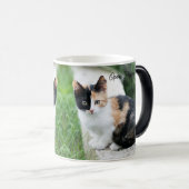 Opera Phantom Cat Magische Mok (Voorkant rechts)