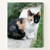 Opera Phantom Cat Notitieboek (Achterkant)