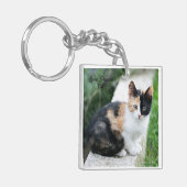 Opera Phantom Cat Sleutelhanger (Voorkant Links)