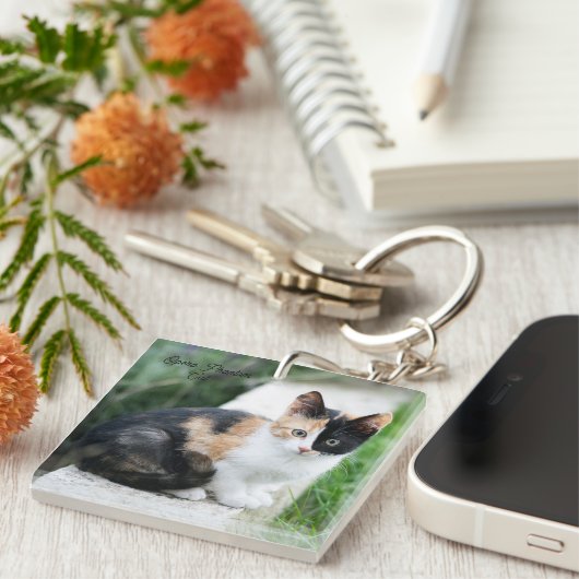 Opera Phantom Cat Sleutelhanger (Voorkant Rechts)