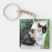 Opera Phantom Cat Sleutelhanger (Voorkant)
