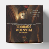 Opera Phantom Eekhoorn Parodie Bedankdoosjes (Bovenkant)