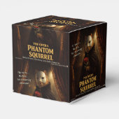 Opera Phantom Eekhoorn Parodie Bedankdoosjes (Achterkant)