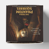 Opera Phantom Eekhoorn Parodie Bedankdoosjes (Bovenkant)