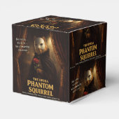 Opera Phantom Eekhoorn Parodie Bedankdoosjes (Achterkant)