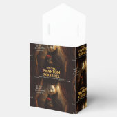 Opera Phantom Eekhoorn Parodie Bedankdoosjes (Geopend)