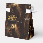 Opera Phantom Eekhoorn Parodie Bedankdoosjes (Achterkant)