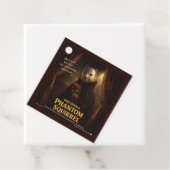 Opera Phantom Eekhoorn Parodie Bedankjes Labels (In situ)