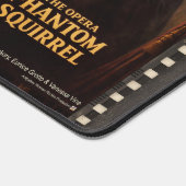 Opera Phantom Eekhoorn Parodie Bureaumat (Hoek)