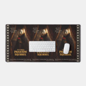 Opera Phantom Eekhoorn Parodie Bureaumat (Keyboard & Muis)