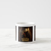 Opera Phantom Eekhoorn Parodie Espresso Kop (Voorkant)