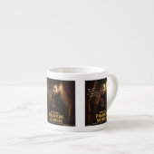 Opera Phantom Eekhoorn Parodie Espresso Kop (Voorkant rechts)