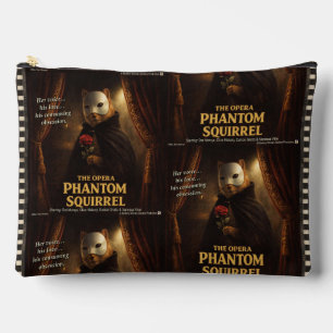 Opera Phantom Eekhoorn Parodie Etui
