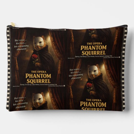 Opera Phantom Eekhoorn Parodie Etui (Voorkant)
