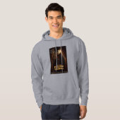 Opera Phantom Eekhoorn Parodie Hoodie (Voorkant volledig)