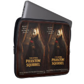 Opera Phantom Eekhoorn Parodie Laptop Sleeve (Voorkant Rechts)