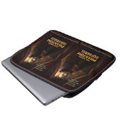 Opera Phantom Eekhoorn Parodie Laptop Sleeve (Voorkant onderkant)