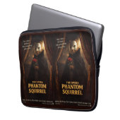 Opera Phantom Eekhoorn Parodie Laptop Sleeve (Voorkant Links)