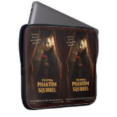 Opera Phantom Eekhoorn Parodie Laptop Sleeve (Voorkant Rechts)