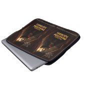 Opera Phantom Eekhoorn Parodie Laptop Sleeve (Voorkant onderkant)