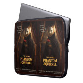 Opera Phantom Eekhoorn Parodie Laptop Sleeve (Voorkant Links)