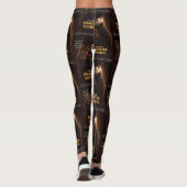 Opera Phantom Eekhoorn Parodie Leggings (Achterkant)