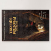 Opera Phantom Eekhoorn Parodie Legpuzzel (Horizontaal)