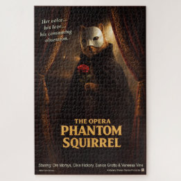 Opera Phantom Eekhoorn Parodie Legpuzzel