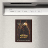 Opera Phantom Eekhoorn Parodie Magneet (Insitu (Vaatwasser))